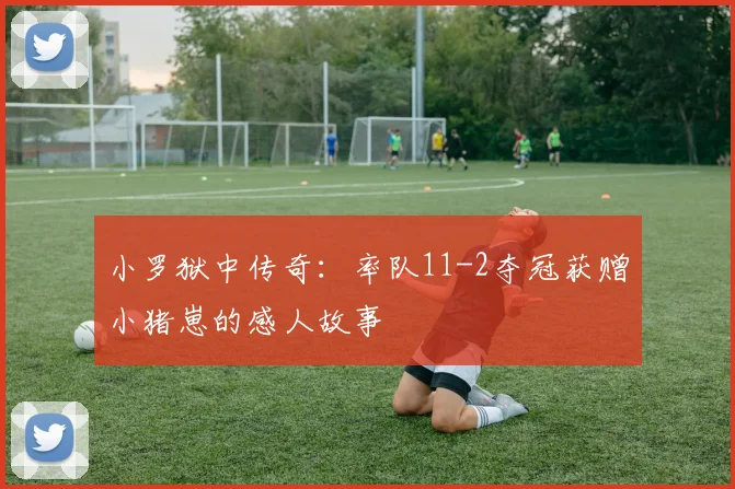 小罗狱中传奇：率队11-2夺冠获赠小猪崽的感人故事